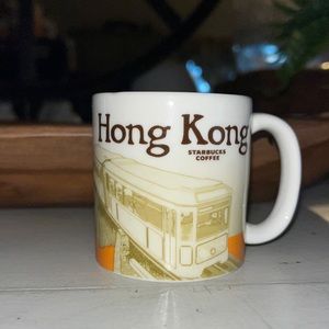 2011 Starbucks 3 ounce Hong Kong espresso cup